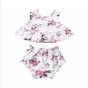 2 piece softest stretch cotton tank and Bloomer